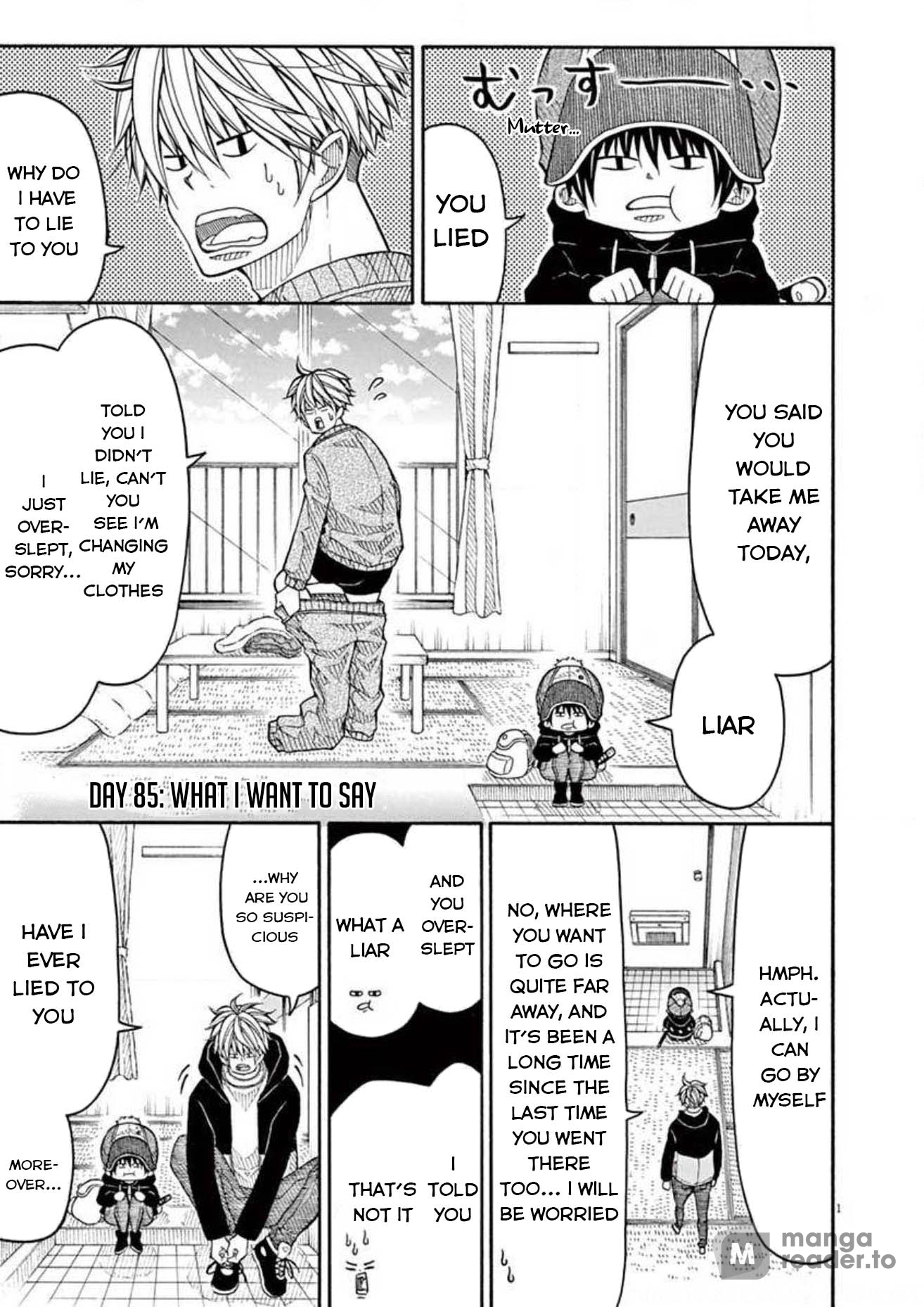 Kotaro Lives Alone, Chapter 85 image 012